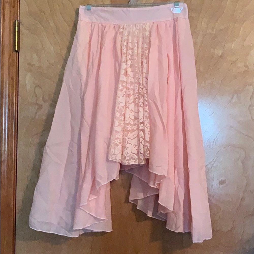 High low skirt
